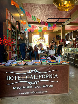 Hotel California at Todos Santos