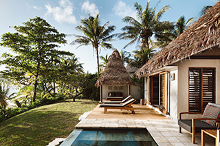 Beachfront Pool Villa - Tokoriki Island Resort - Fiji Dive Resort