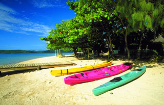 Tongan Beach Resort - Tonga Dive Resorts - Dive Discovery Tonga