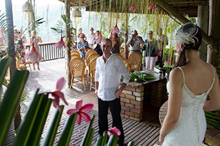 Wedding - Tufi Resort - PNG Dive Resort