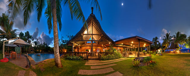 Uprising Beach Resort - Fiji Dive Resorts - Dive Discovery Fiji Islands