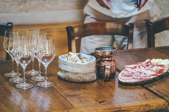 Verona wine tasting