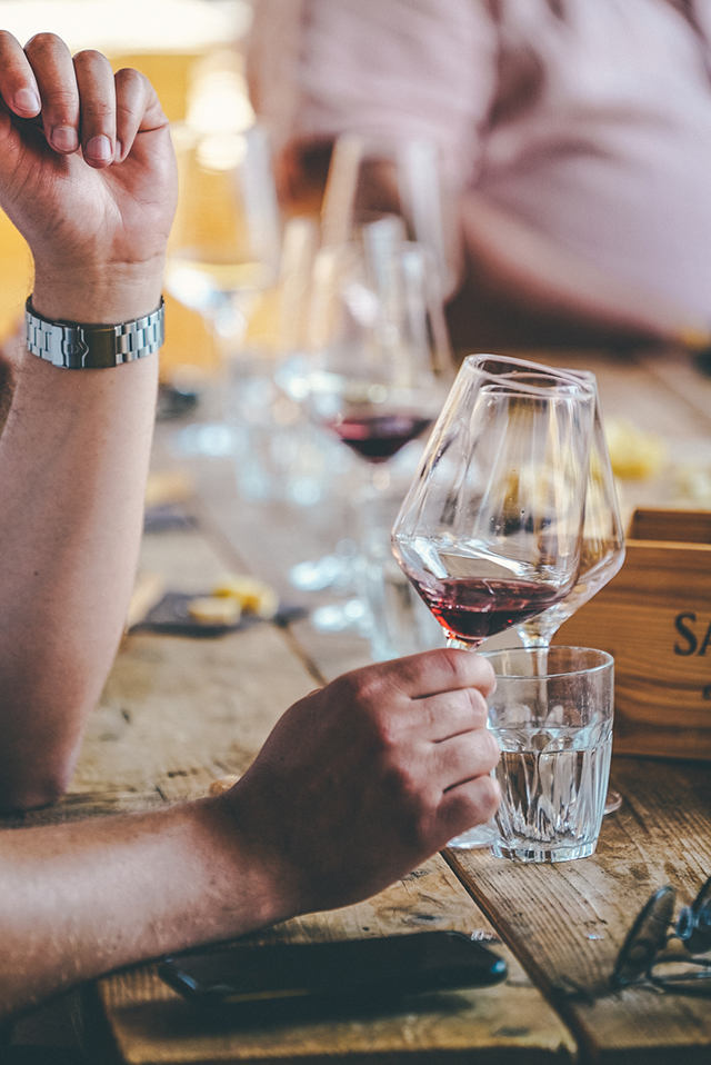 Verona wine tasting