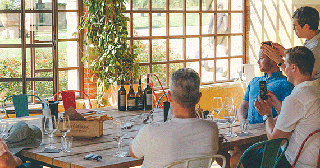 Verona wine tasting