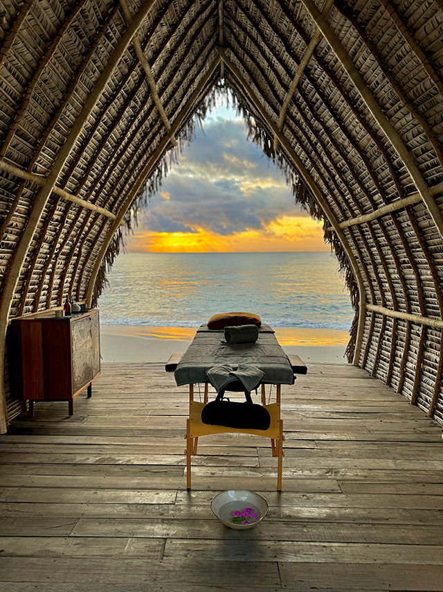 Massage - Voaara Madagascar - Madagascar Dive Resort