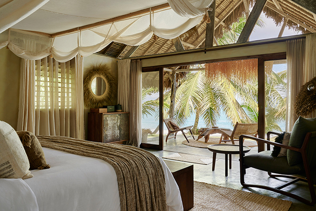 Beachfront King Bungalow - Voaara Madagascar - Madagascar Dive Resort