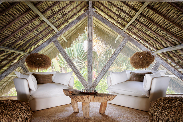 Second floor - Two Bedroom Beach Loft - Voaara Madagascar - Madagascar Dive Resort