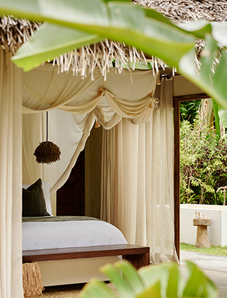 Second Bedroom - Two Bedroom Garden View Terrace - Voaara Madagascar - Madagascar Dive Resort