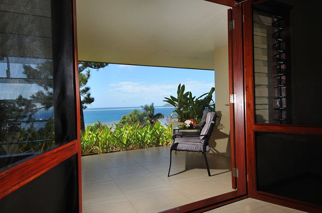 Deluxe Ocean View Room - Volivoli Beach Resort - Fiji Dive Resort