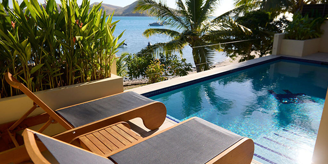 Luxury Ocean View Villa - Volivoli Beach Resort - Fiji Dive Resort