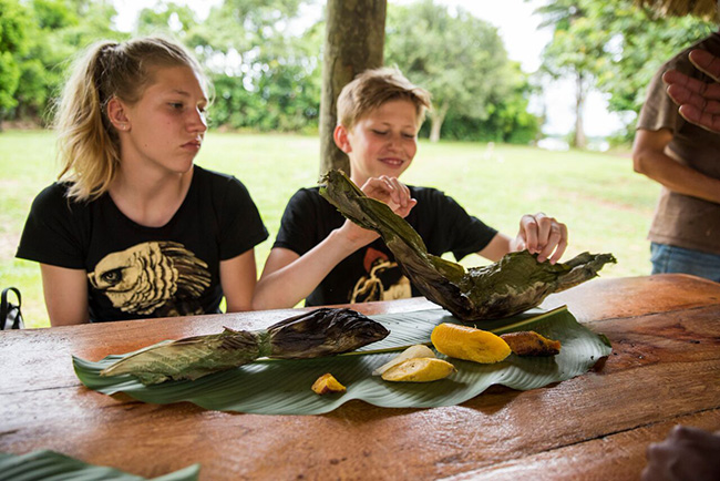 Village visit - 4 Days / 3 Nights Yasuni Birdwatching Tour - Ecuador Tour Packages - Dive Discovery