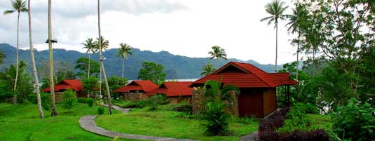 Black Sand Dive Retreat - Indonesia Dive Resorts