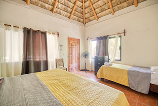 Cabo Pulmo Accommodation - Eco #2 - Bed