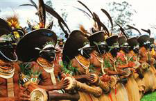 Enga Show - PNG Cultural Tour