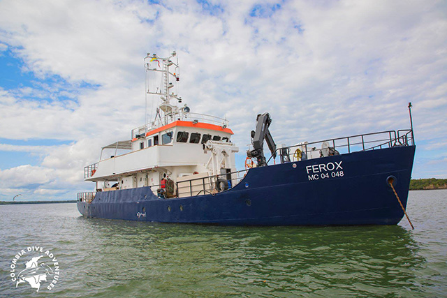 Ferox - Malpelo Island Live Aboards - Dive Discovery Colombia