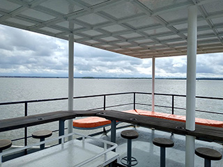 Bar area - Ferox - Malpelo Island Live Aboard