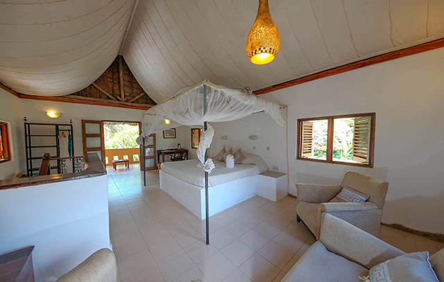 Owners suite - Kinasi Lodge - Mafia Island Dive Resorts - Dive Discovery Tanzania