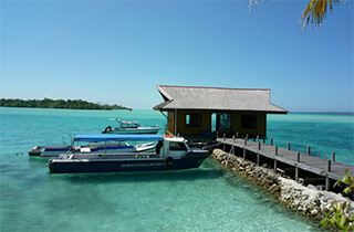 Nabucco Island Resort - Indonesia Dive Resorts - Dive Discovery Indonesia