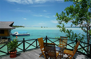 Nabucco Island Resort - Indonesia Dive Resorts - Dive Discovery Indonesia