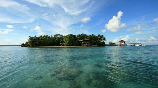 Nabucco Island Resort - Indonesia Dive Resorts - Dive Discovery Indonesia