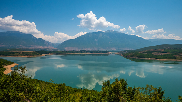 Occhito Lake