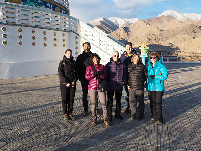 Snow Leopard Expedition in Ladakh -  Dive Discovry group trip