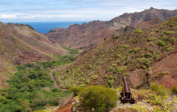 St Helena Island